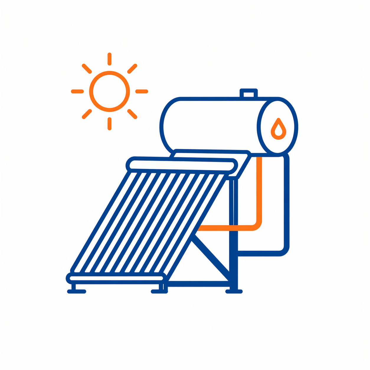 Chauffe-eau Solaire